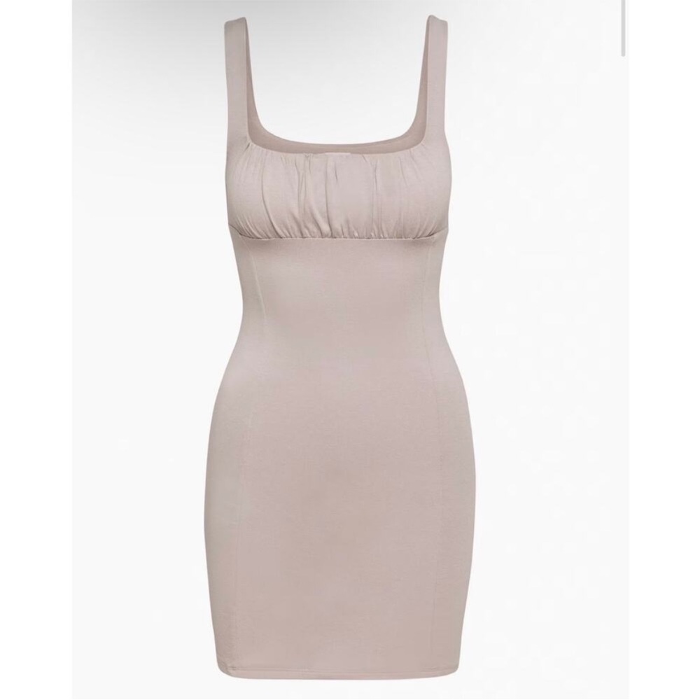 Aritzia‎ Wilfred Free Orbit Ruched Bust Mini Bodycon Dress, size S